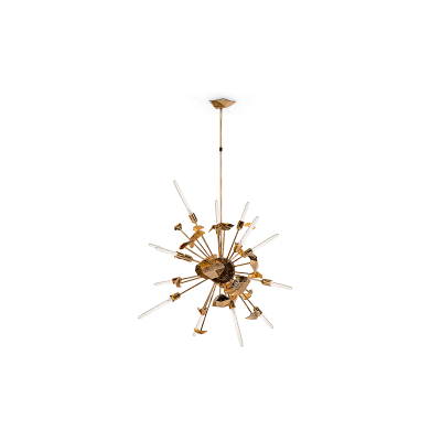 supernova chandelier