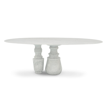 Pietra Oval Dining Table