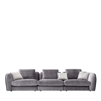 Levante Grey Sofa