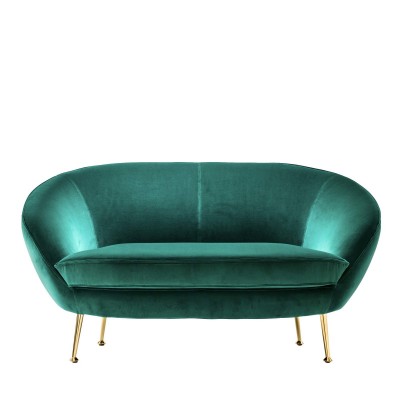 Giulia Green Sofa